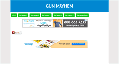 Desktop Screenshot of gunmayhem2.net